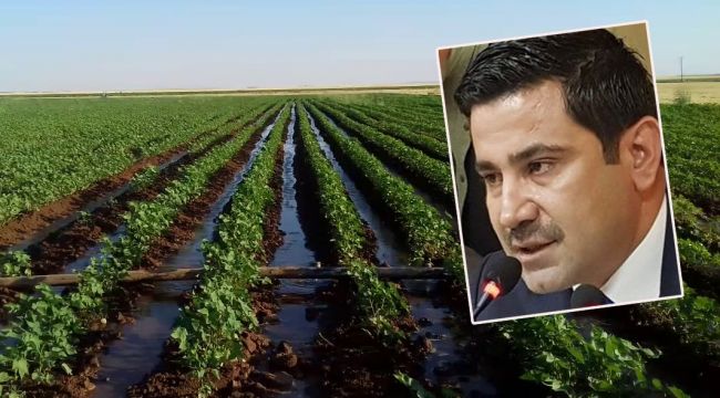 MKYK Üyesi Yıldız’dan Suruçlu Çiftçilere Müjde