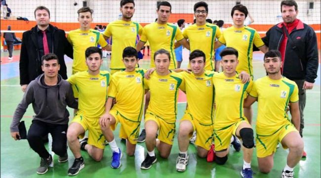 Başkanlık Kupasında Filenin Şampiyonu Şanlıurfa Spor Lisesi