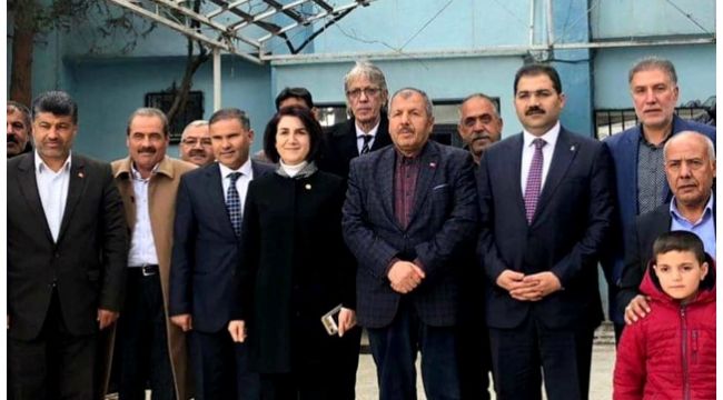 Açanal ve Canpolat'tan Sanayi esnafına ziyaret