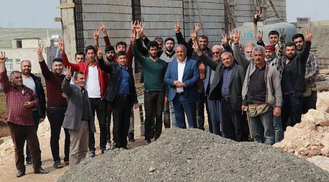 Aday Çakmak, Bozova'da durmak bilmiyor