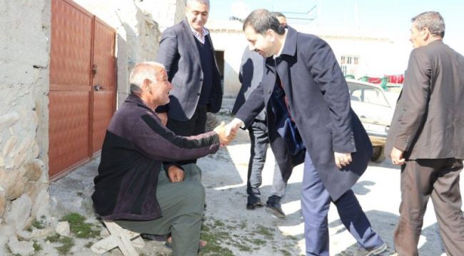 AK Başkan Adayı Baydilli Gönüllerde Taht Kurdu