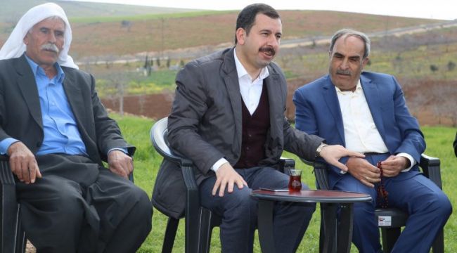AK Başkan Adayı Baydilli’ye Kırsaldan Tam Destek