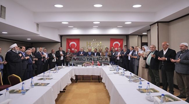 Aşiretler ve Kanaat Önderlerinden AK Parti'ye destek çağrısı