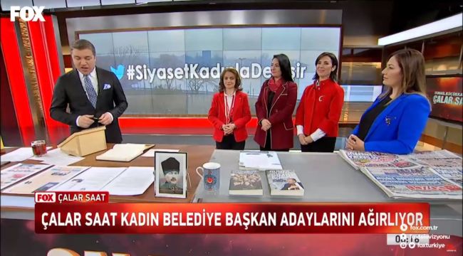 Aslan, Karaköprü’yü ulusal medyaya taşıdı