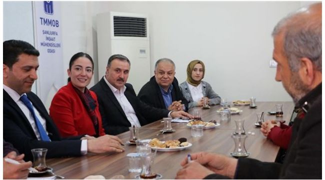 Aslan: Mimar ve Mühendisler ile çalışacağım