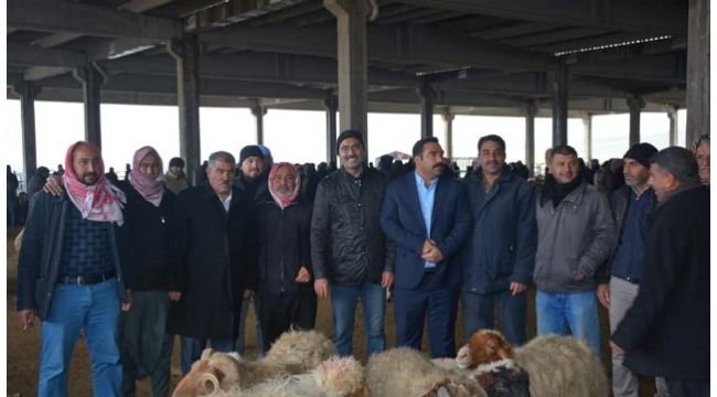 Başkan Adayı Kuş seçim çalışmalarını sürdürüyor