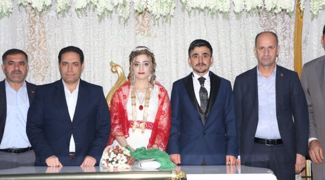 Başkan Yavuz, Şehit kardeşinin Düğün Törenine Katıldı