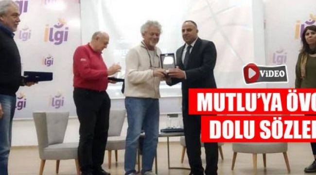 BASKETBOLUN DUAYENLERİNDEN İSMAİL MUTLU'YA PLAKET