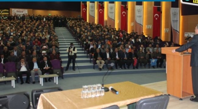 Beyazgül gençlerle buluştu!