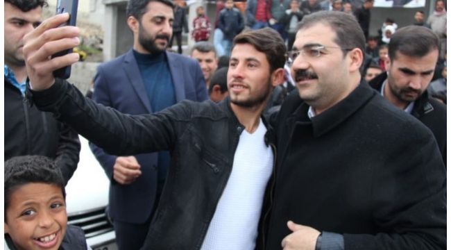 Canpolat: Dur durak demeden çalışmalarını sürdürüyor