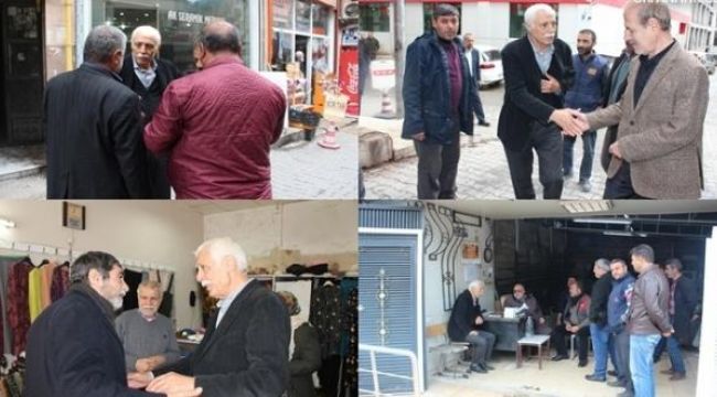 Cevheri İle Yeniden Hizmet Gelecek