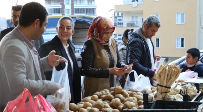 Essum Aslan: Belediyeyi sizden biri olarak yöneteceğim