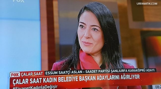 Essum Aslan Çalar Saat'e konuk oldu
