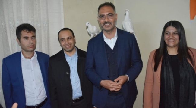Eyyübiye Adayı: İlçe kuş gibi şahlanacak!