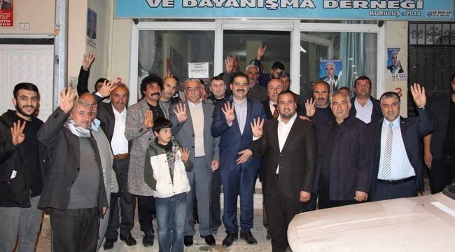 Haliliye Belediye Başkan adayı Mehmet Canpolat gece gündüz demeden ziyaretlerini sürdürüyor;