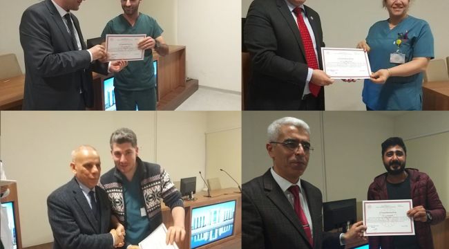Harran Tıp’ta ‘Yoğun Bakım Hemşireliği Sertifikalı Eğitimi’ tamamlandı