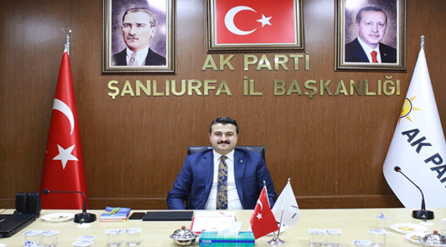 İL BAŞKANI YILDIZ'DAN TIP BAYRAMI MESAJI