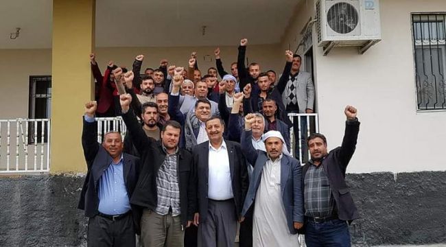 Kırsal Mahallelerden Başkan Özyavuz’a Destek