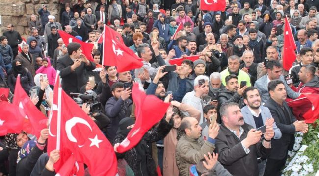 Muhacirler Ve Ensarlar’dan Beyazgül’e Gönül İttifakı Buluşması