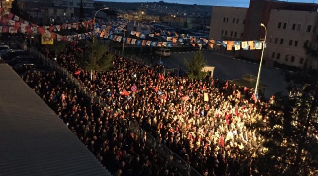 Şeref ALBAYRAK’tan Halfeti’de Coşkulu Miting!