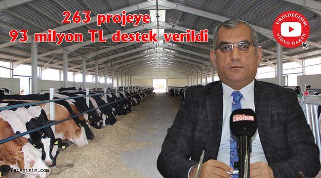 Urfa, hibe desteğinde 2. sırada yer alacak