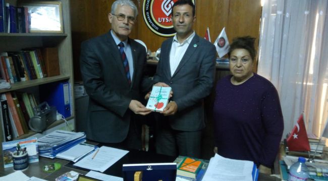 UYSAD’da İYİ Partiden Ziyaret