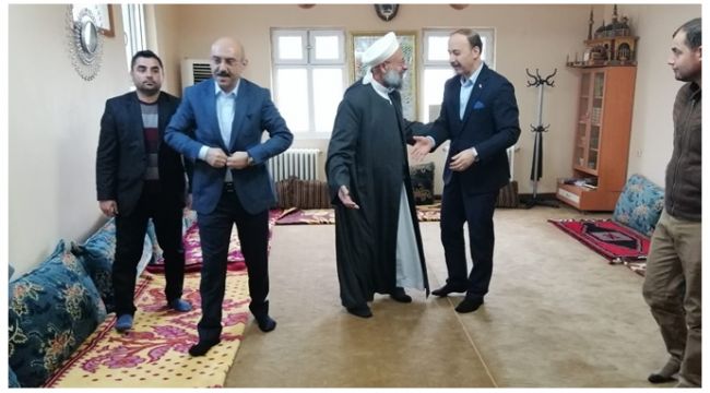 Vali Erin, Bozova Her Zaman Huzurla Anılacak