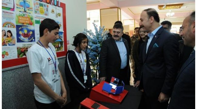 Vali Erin, Hilvan’da İncelemelerde Bulundu