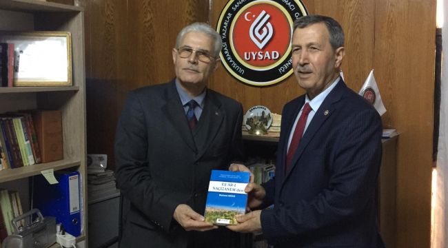22. Dönem Şanlıurfa Milletvekili Mahmut Kaplan UYSAD’ı Ziyaret Etti