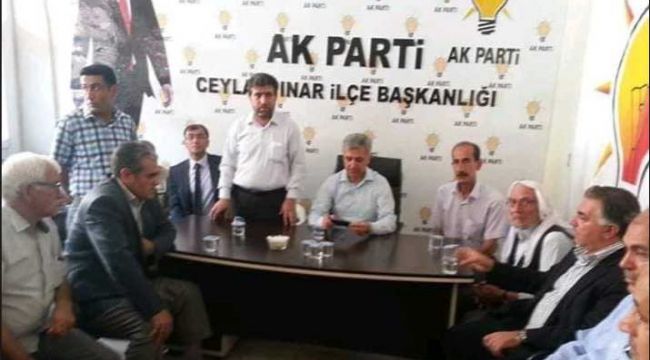 Ak Parti Eski İlçe Başkanı Vefat Etti