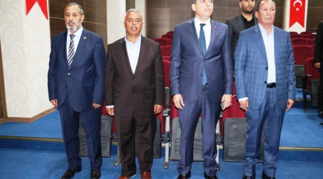 Akçakale’de Yeni Dönemin İlk Meclis Toplantısı Yapıldı