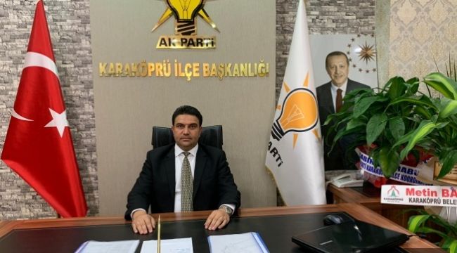 Başkan Ağan'dan 23 Nisan mesajı
