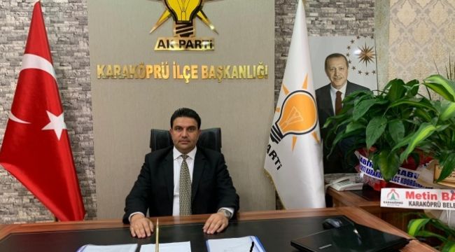 Başkan Ağan'dan Berat Kandili Mesajı