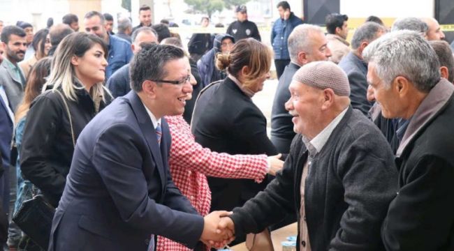 Başkan Albayrak:”Halfeti’de Hiçbir Şey Eskisi Gibi Olmayacak
