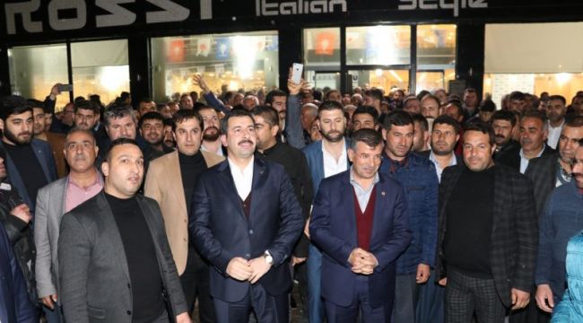 Başkan Baydilli’den Karaköprü’ye Teşekkür