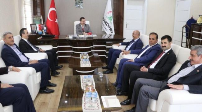 Başkan Baydilli’ye Tebrik Ziyaretleri Sürüyor