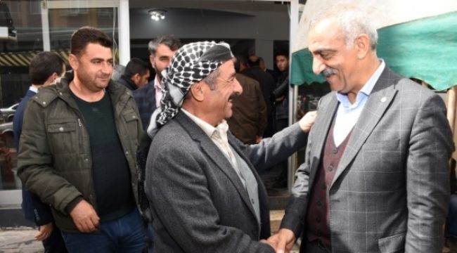 Başkan Bayık tebrikleri kabul etti