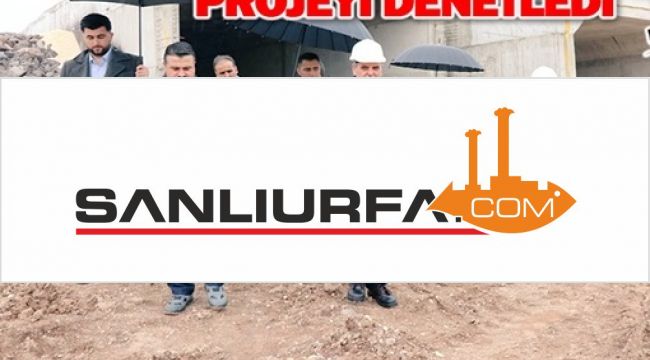 Başkan Beyazgül Çevik Kuvvet projesini denetledi