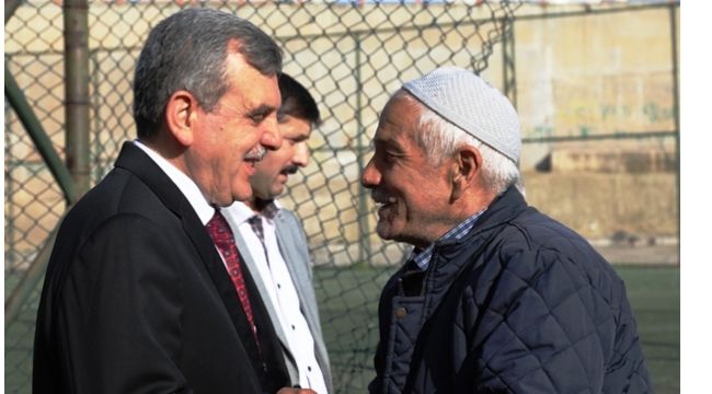 Başkan Beyazgül Esnaf Ziyaretlerini Sürdürüyor