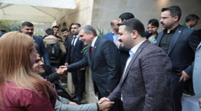 Başkan Beyazgül Şanlıurfalılara Teşekkür Etti