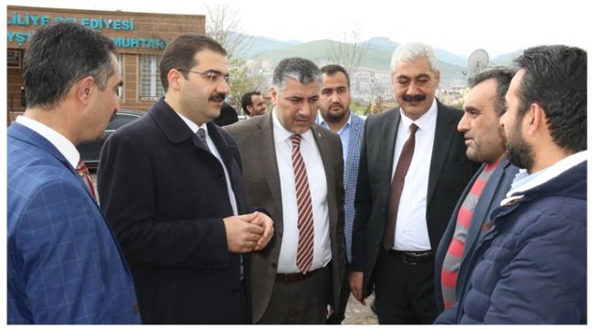 Başkan Canpolat:“Biz sahnede değil, sahada olacağız”