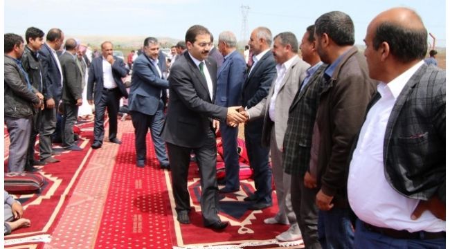 Başkan Canpolat Pazar mesaisini kırsalda geçirdi