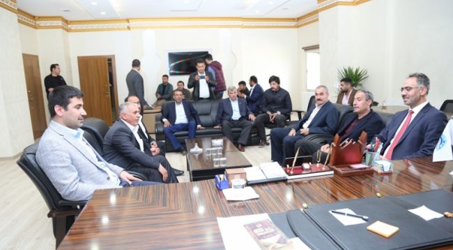 BAŞKAN KUŞ, EYYÜBİYE İÇİN GECE GÜNDÜZ DEMEDEN ÇALIŞACAĞIZ.