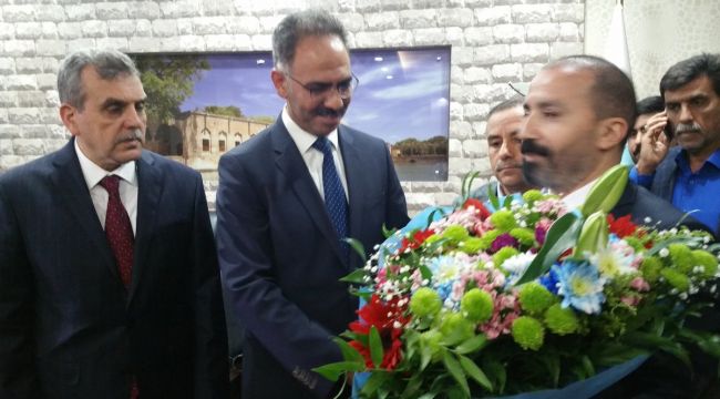 Başkan Kuş görevine başladı