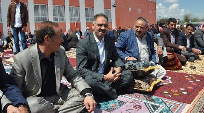 Başkan Kuş, ilk kırsal ziyaretini gerçekleştirdi