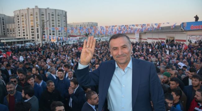 BAŞKAN MOĞAL’DAN TEŞEKKÜR MESAJI