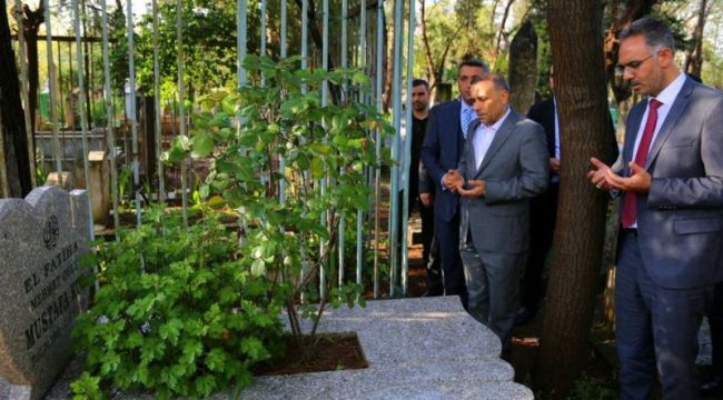 Başkanın ilk ziyareti bakın neresi oldu?
