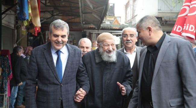 Beyazgül mesaisine ahilik duasıyla başladı!