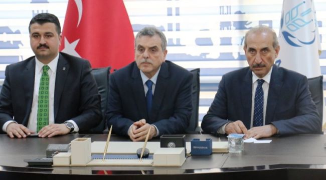 Beyazgül Ve Yıldız’dan Akçakale’ye Teşekkür Ziyareti