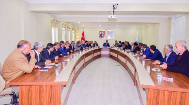 Ceylanpınar Belediyesi İlk Meclis Toplantısını Yaptı